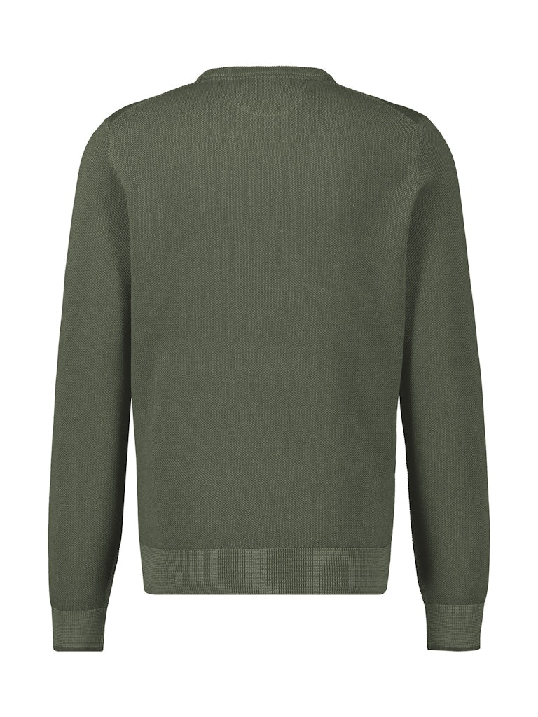 Lerros Herren Pullover Nordic Olive