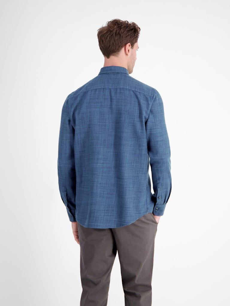 Lerros Herren Hemden Storm Blue