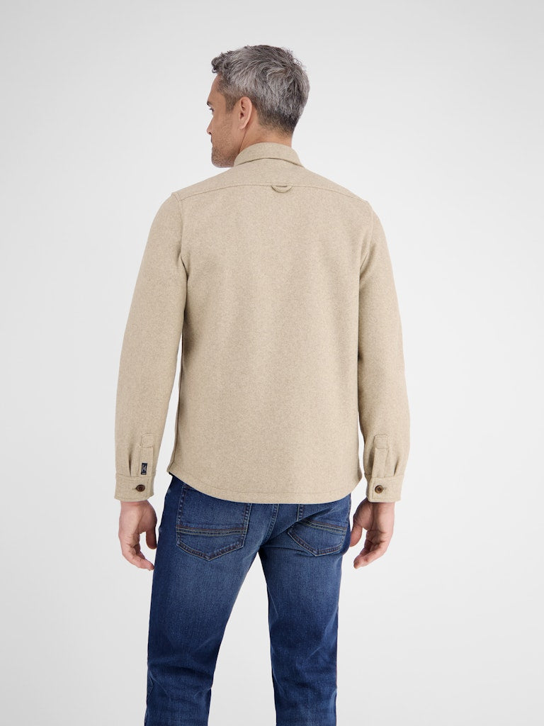 Lerros Herren Hemden Foam White