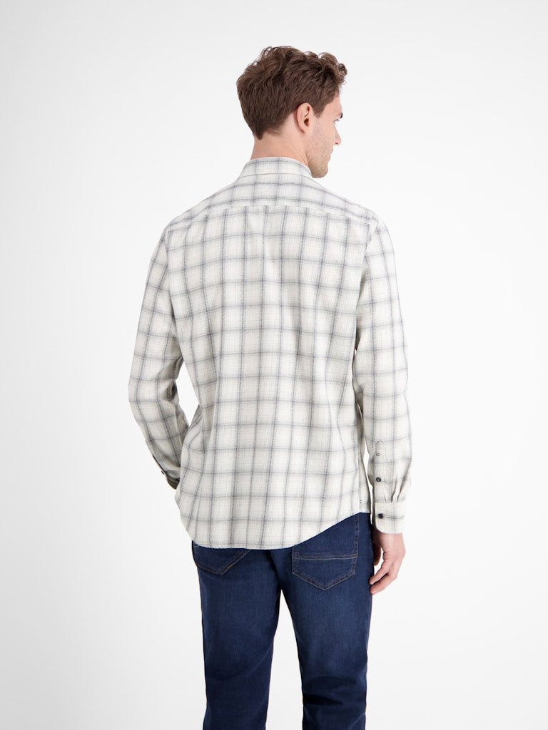 Lerros Herren Hemden Broken White