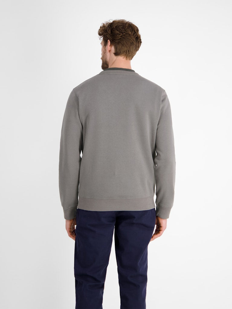 Lerros Herren Polo-Shirts Basalt Grey