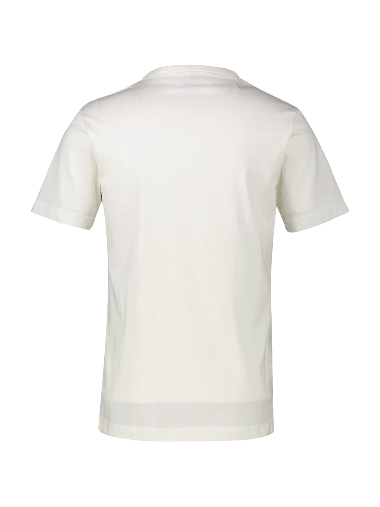 Lerros Herren T-Shirts kurz Broken White