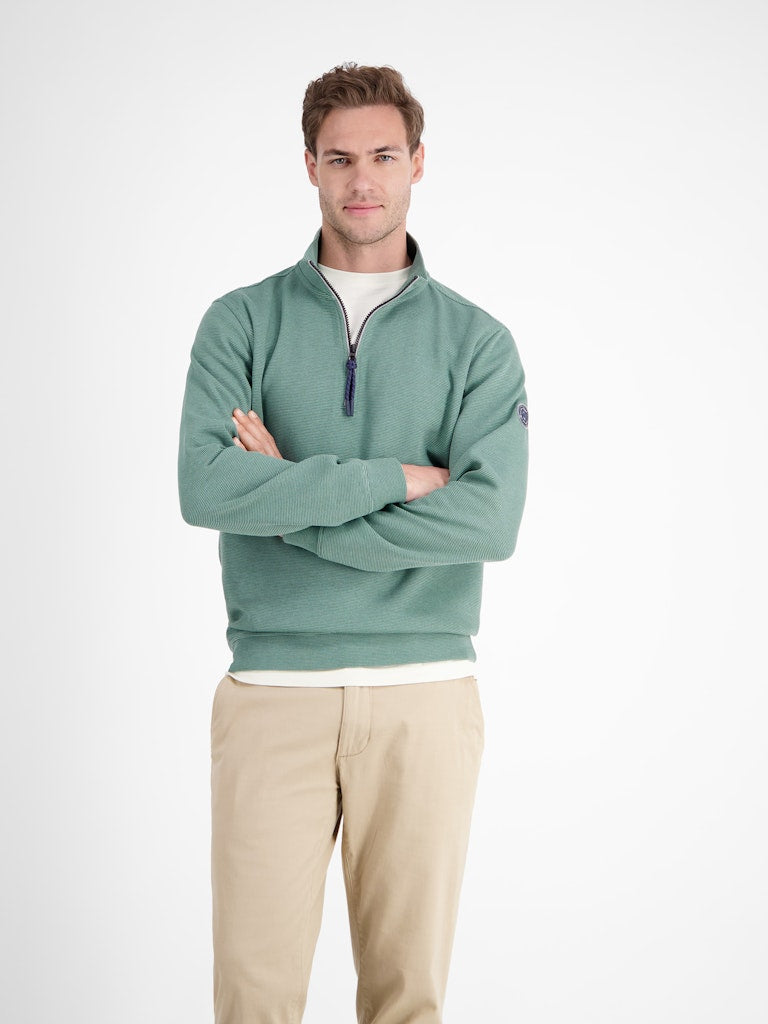 Lerros Herren Polo-Shirts Fjord Blue