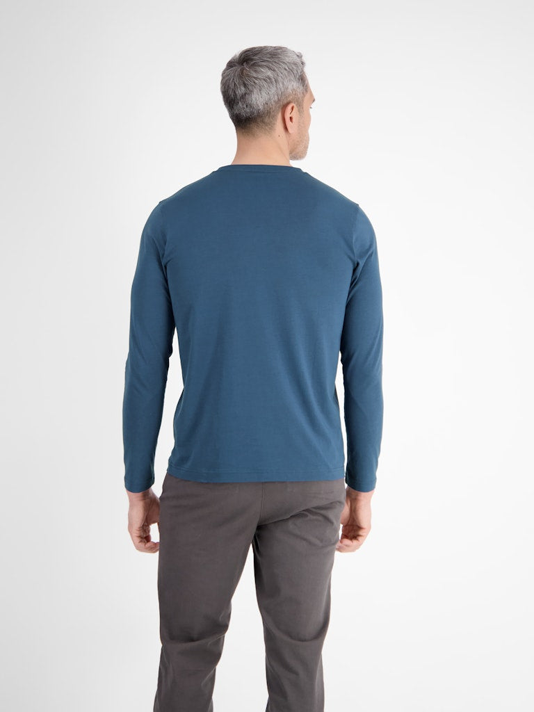 Lerros Herren T-Shirts kurz Storm Blue