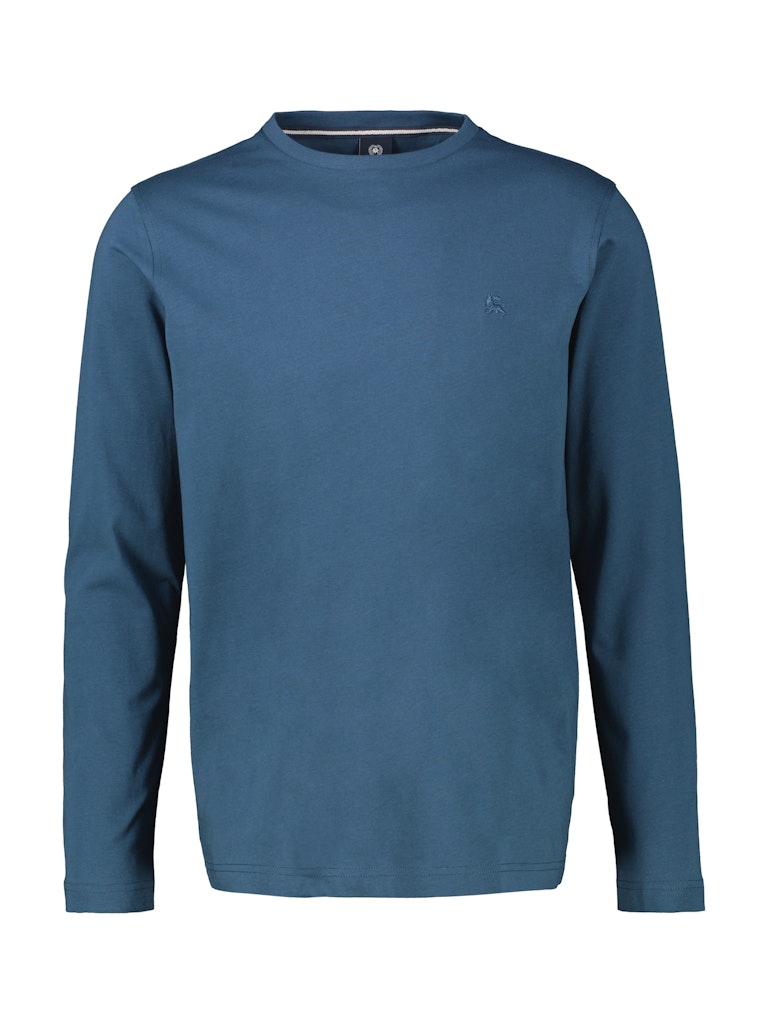 Lerros Herren T-Shirts kurz Storm Blue