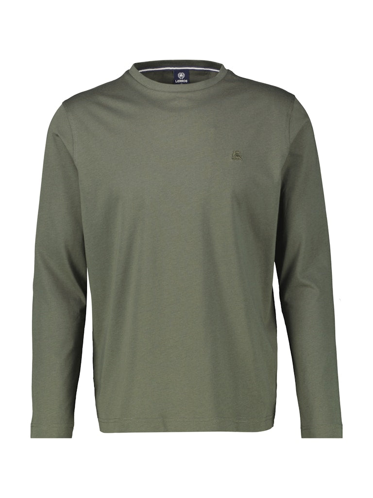 Lerros Herren T-Shirts kurz Nordic Olive