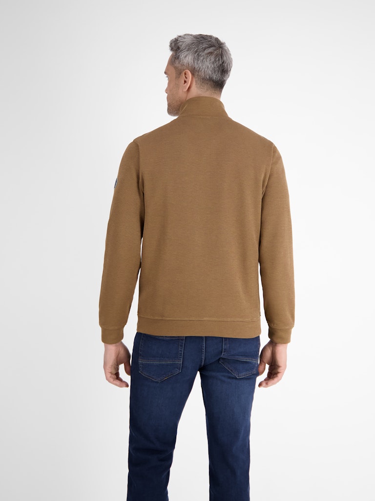 Lerros Herren Polo-Shirts Light Coffee