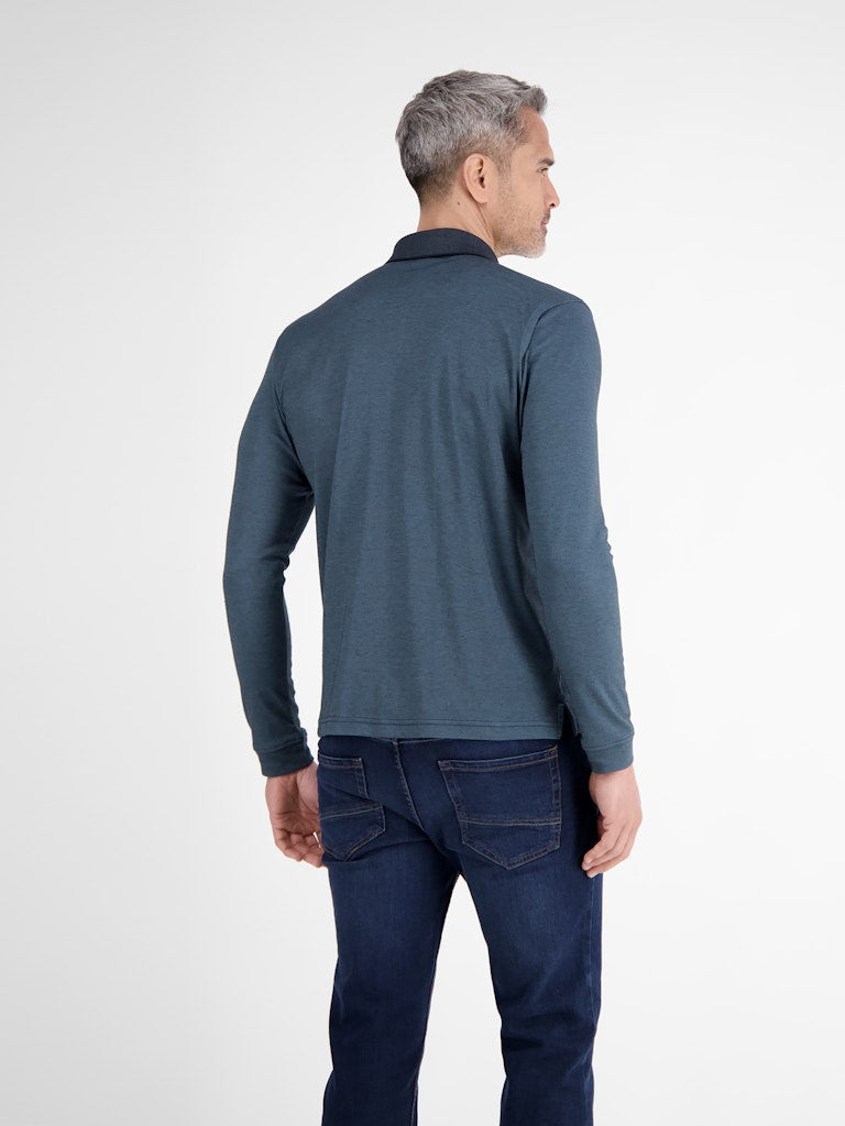 Lerros Herren Polo-Shirts Classic Navy