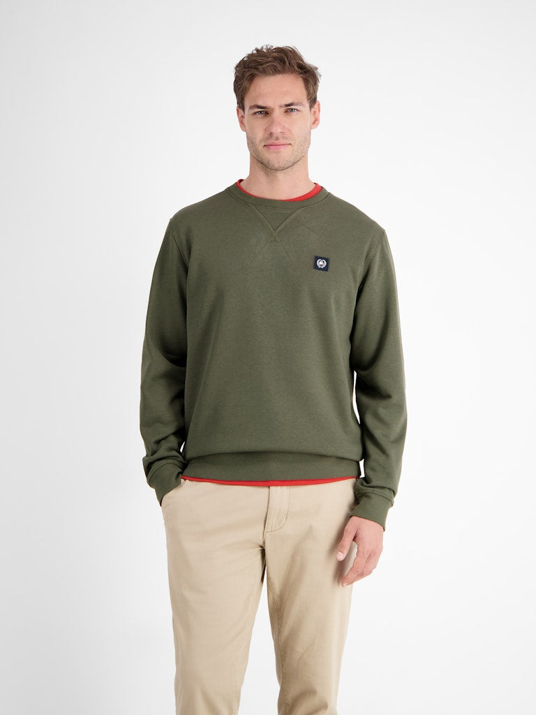 Lerros Herren Polo-Shirts Nordic Olive