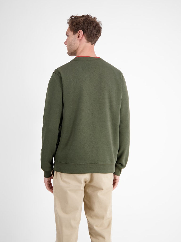 Lerros Herren Polo-Shirts Nordic Olive