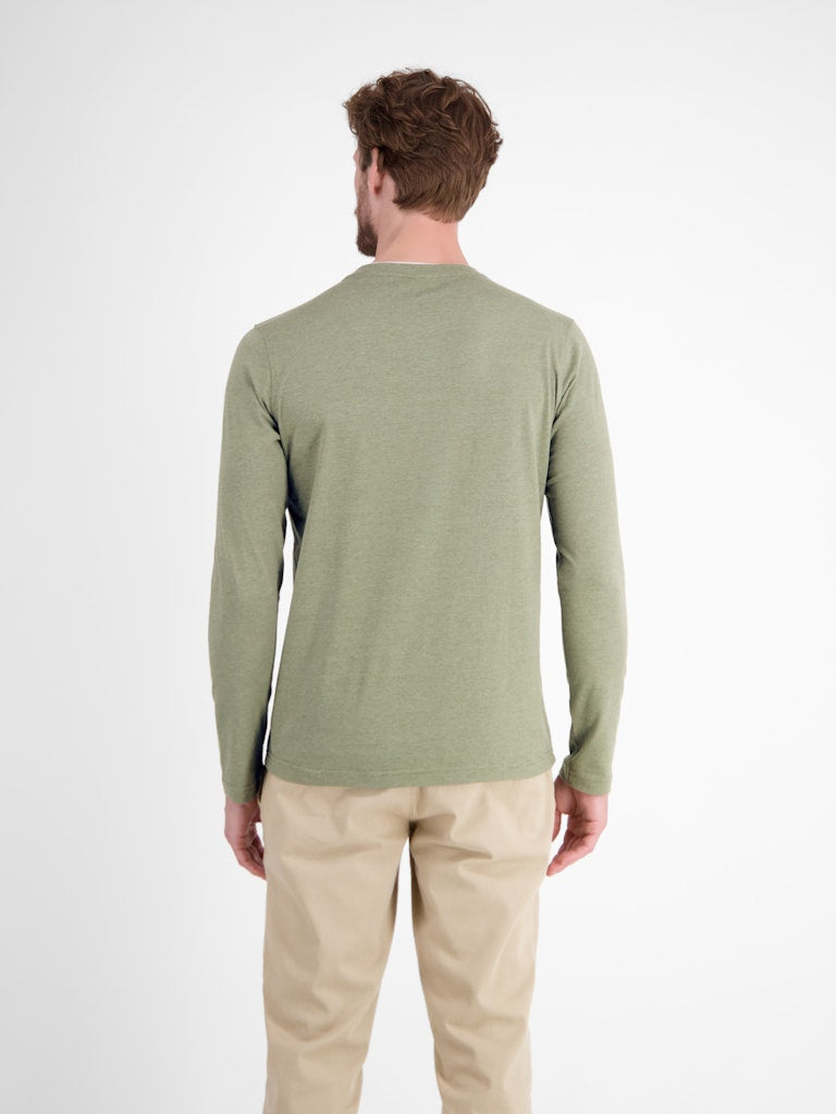 Lerros Herren T-Shirts kurz Nordic Olive