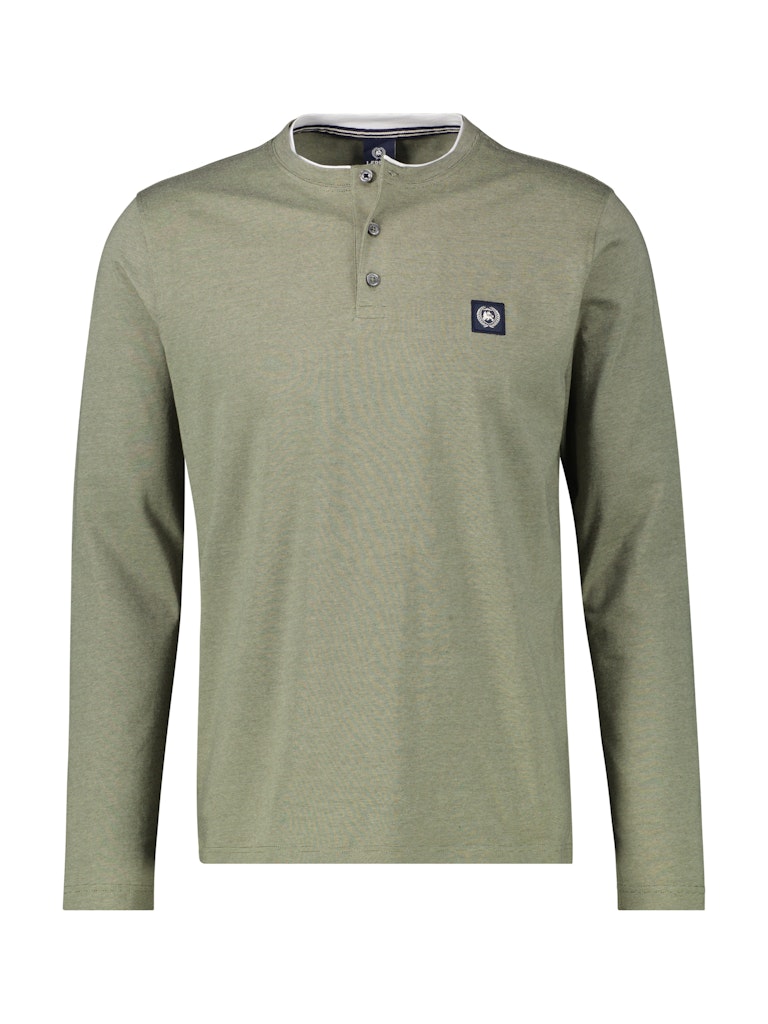 Lerros Herren T-Shirts kurz Nordic Olive