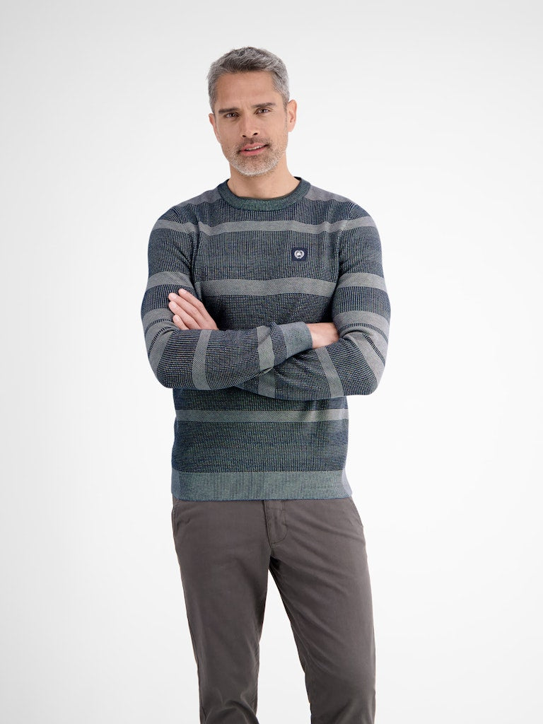 Lerros Herren Pullover Classic Navy