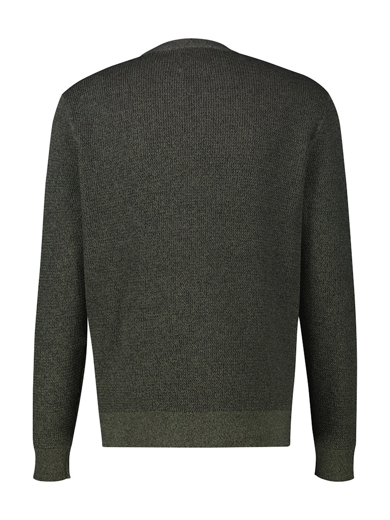 Lerros Herren Pullover Nordic Olive