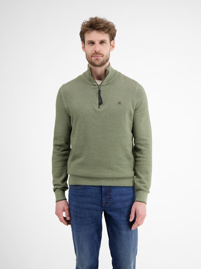 Lerros Herren Pullover Nordic Olive