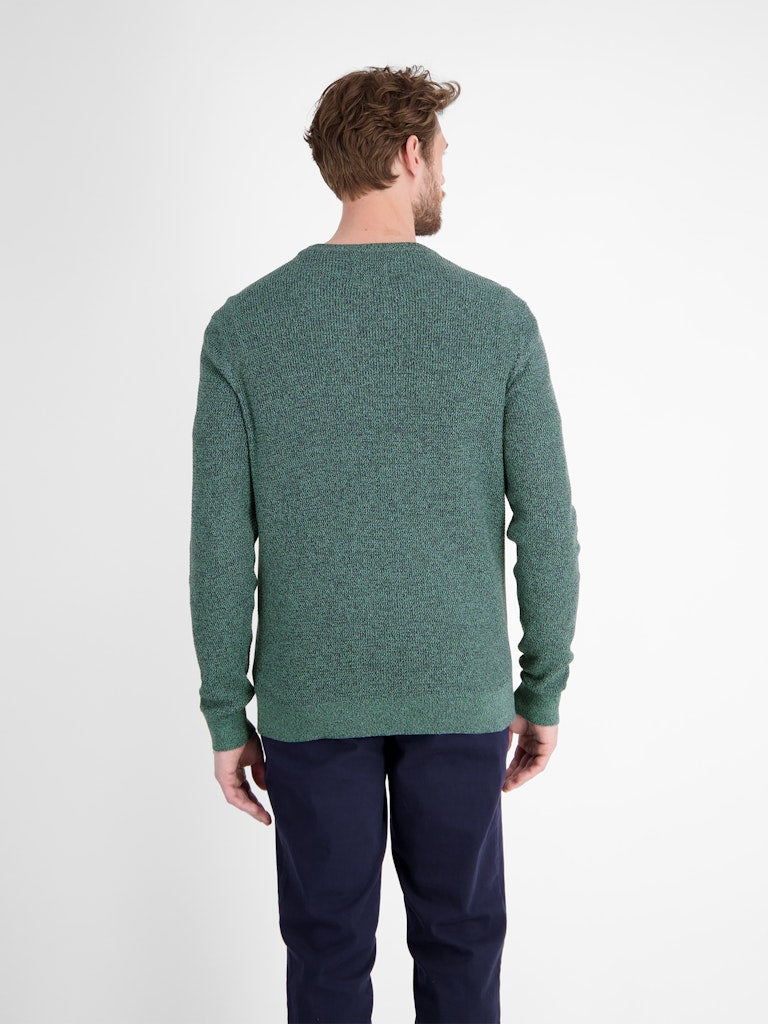 Lerros Herren Pullover Fjord Blue