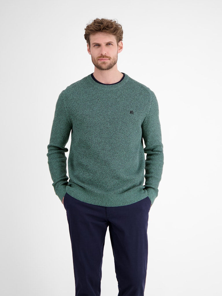Lerros Herren Pullover Fjord Blue