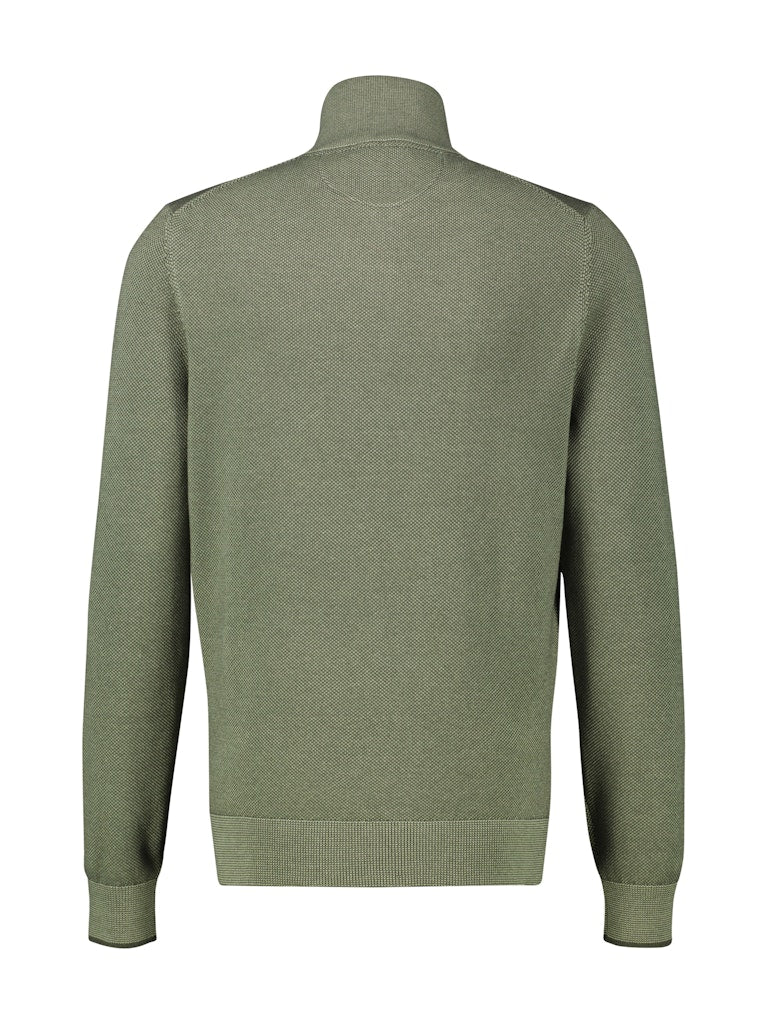 Lerros Herren Pullover Nordic Olive