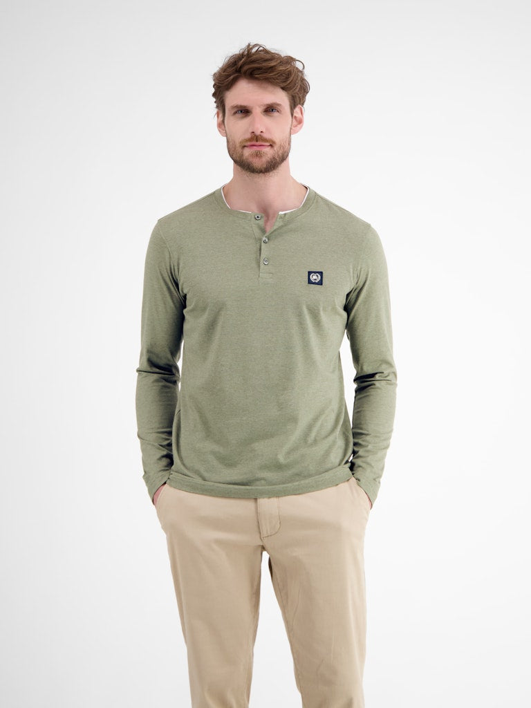 Lerros Herren T-Shirts kurz Nordic Olive