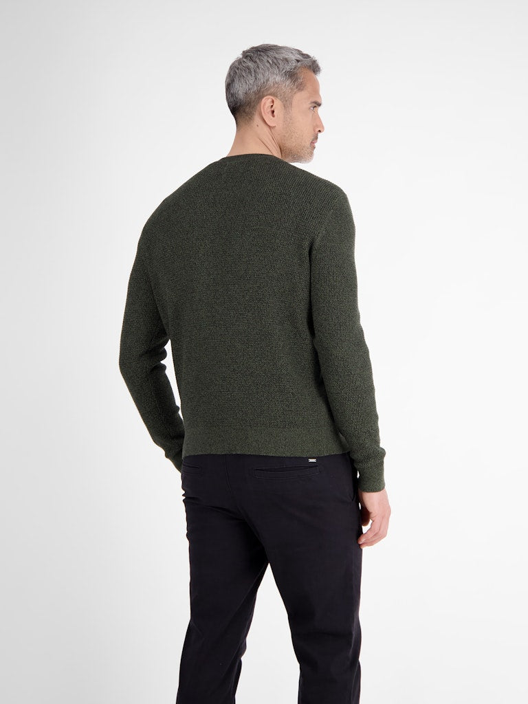 Lerros Herren Pullover Nordic Olive