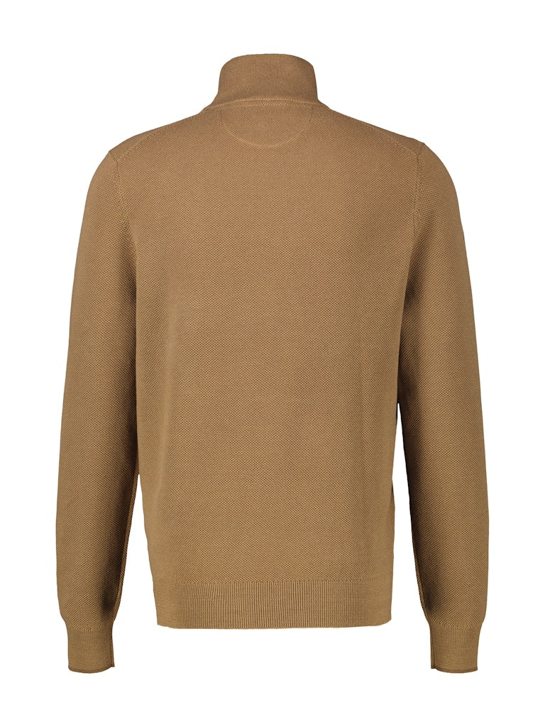 Lerros Herren Pullover Light Coffee