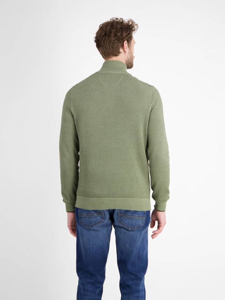 Lerros Herren Pullover Nordic Olive