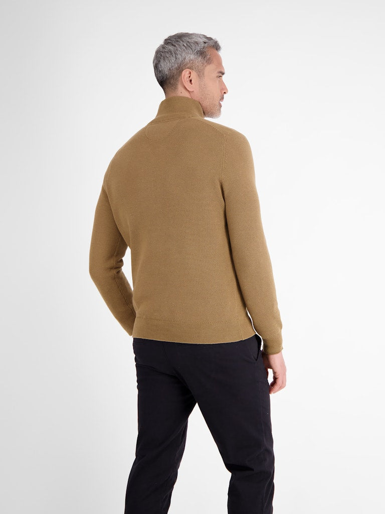 Lerros Herren Pullover Light Coffee