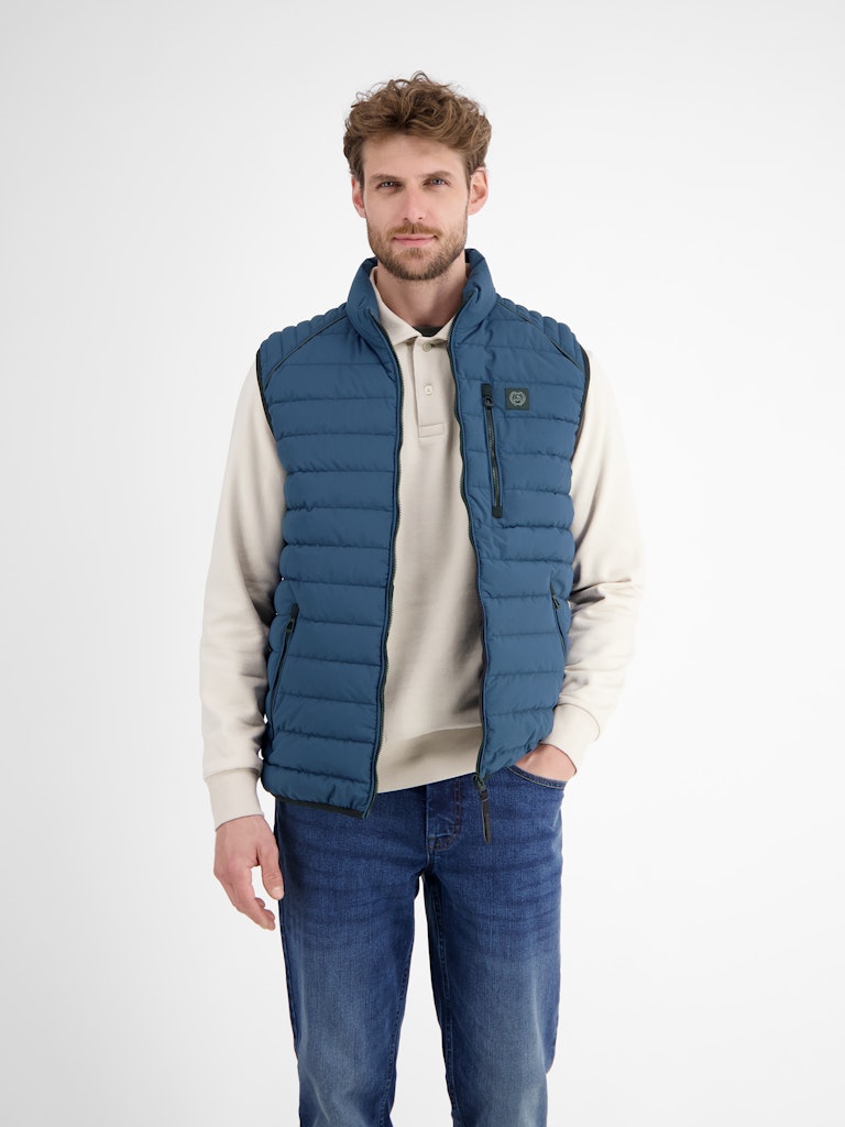 Lerros Herren Westen Storm Blue