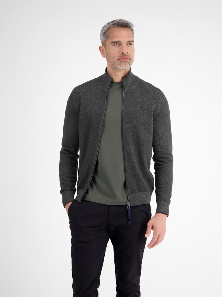 Lerros Herren Strickjacken Black