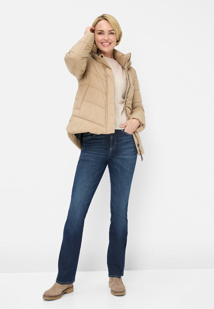 Fuchs & Schmitt Damen Jacken Camel