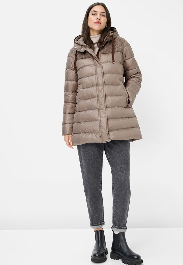 Fuchs & Schmitt Damen Jacken Beige/Kitt