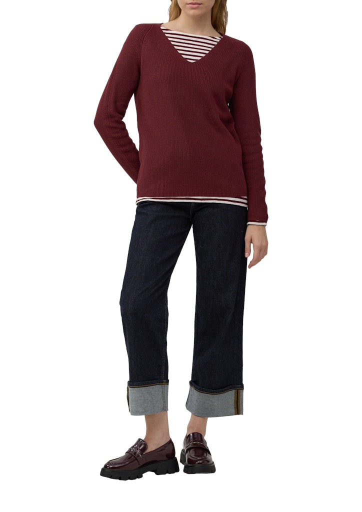 S. Oliver red Damen Pullover Red