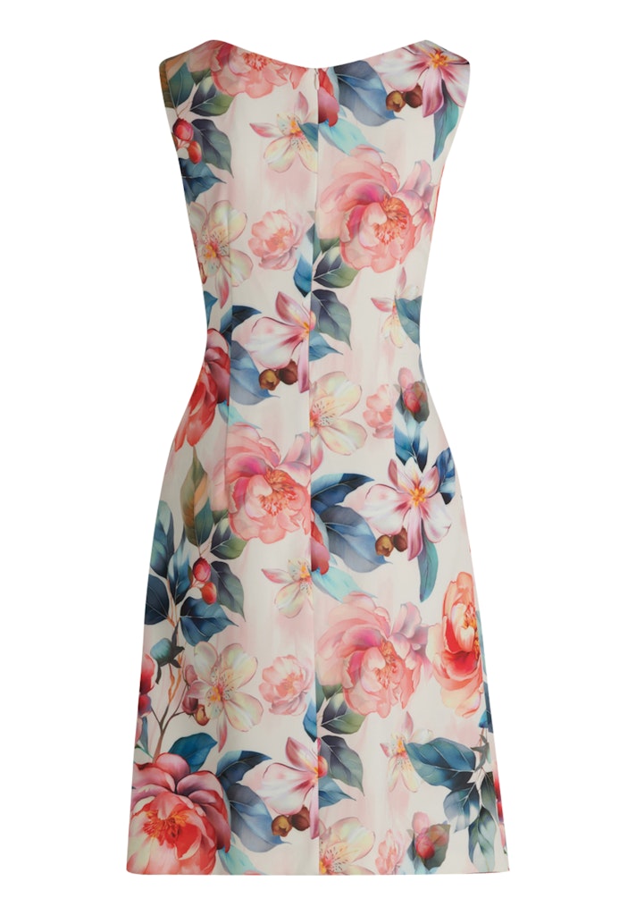 Vera Mont Damen Kleider Rosé/Red