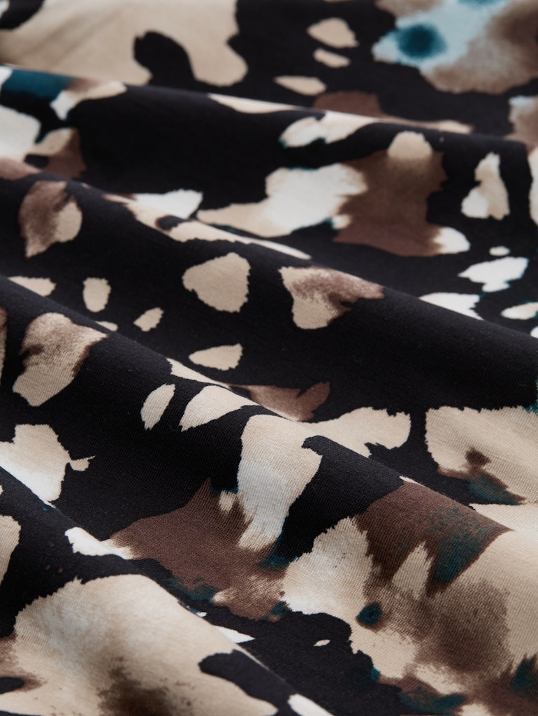 Tom Tailor denim Damen T-Shirts Abstract Print