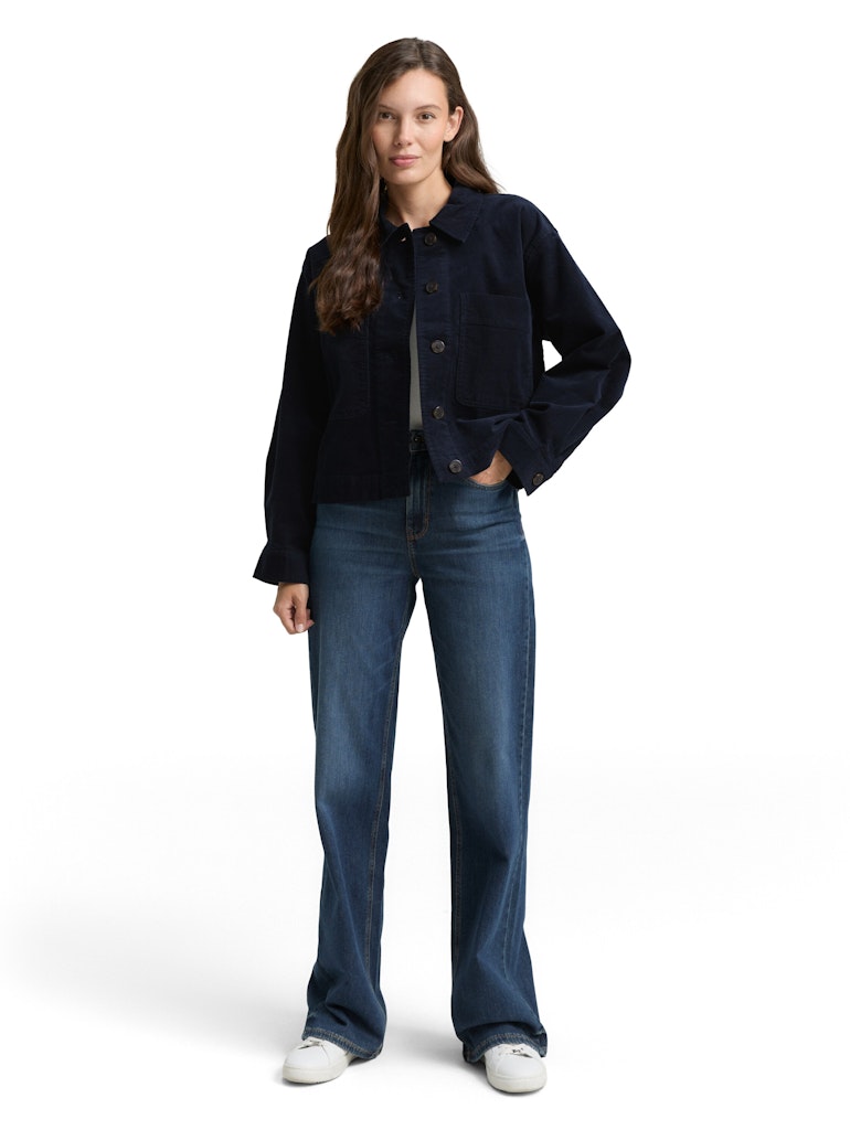 Tom Tailor Damen Blazer Lunar Eclipse