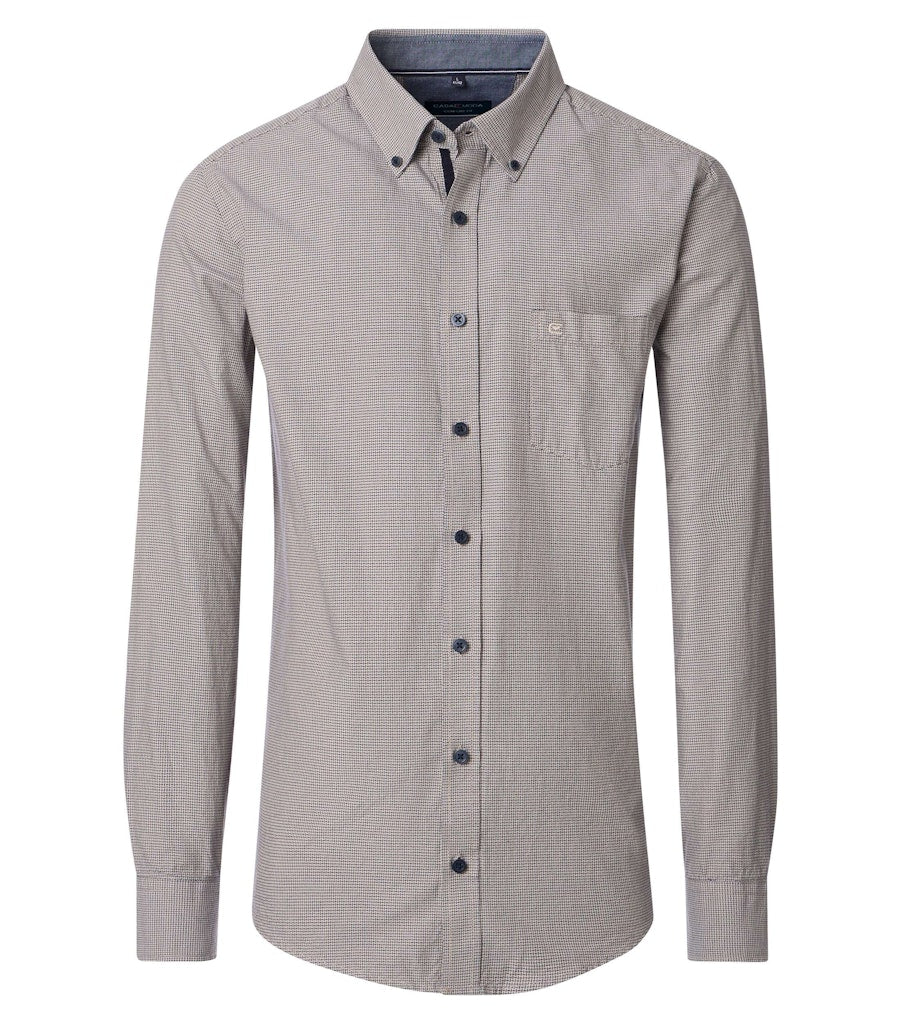 Casa Moda Herren Hemden  Beige