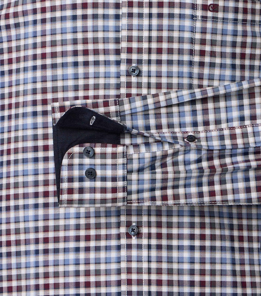 Casa Moda Herren Hemden  Blau