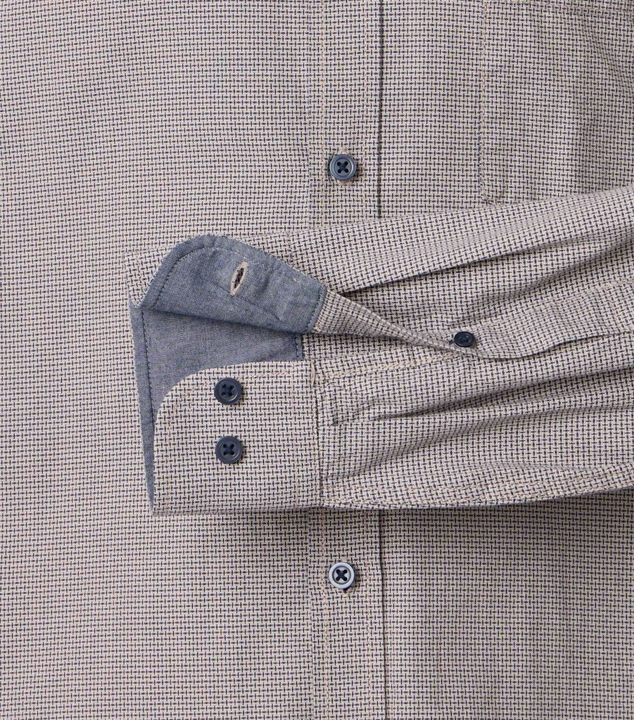 Casa Moda Herren Hemden  Beige