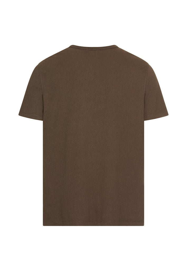 Camel active Herren T-Shirts kurz  Dark Brown