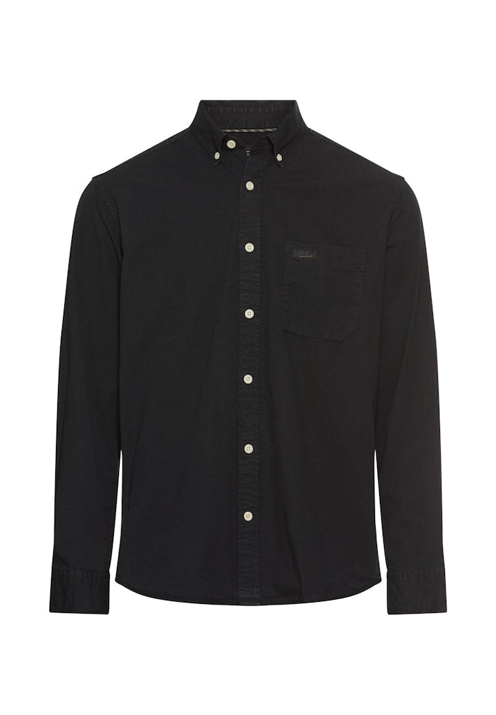 Camel active Herren Hemden  Asphalt