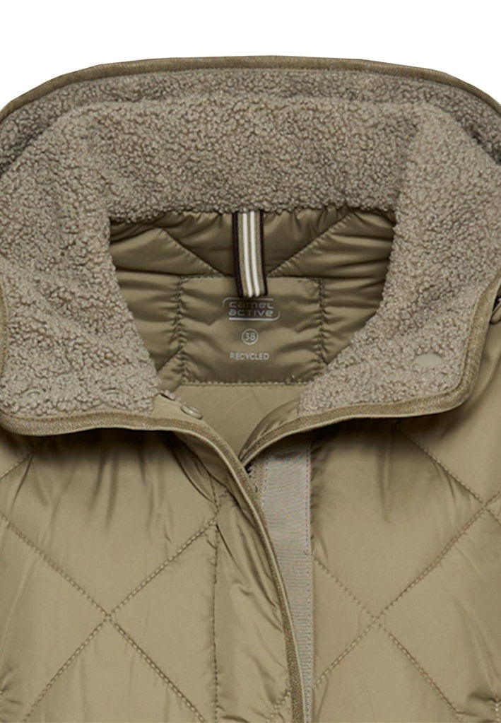 Camel active Damen Mantel  Sage