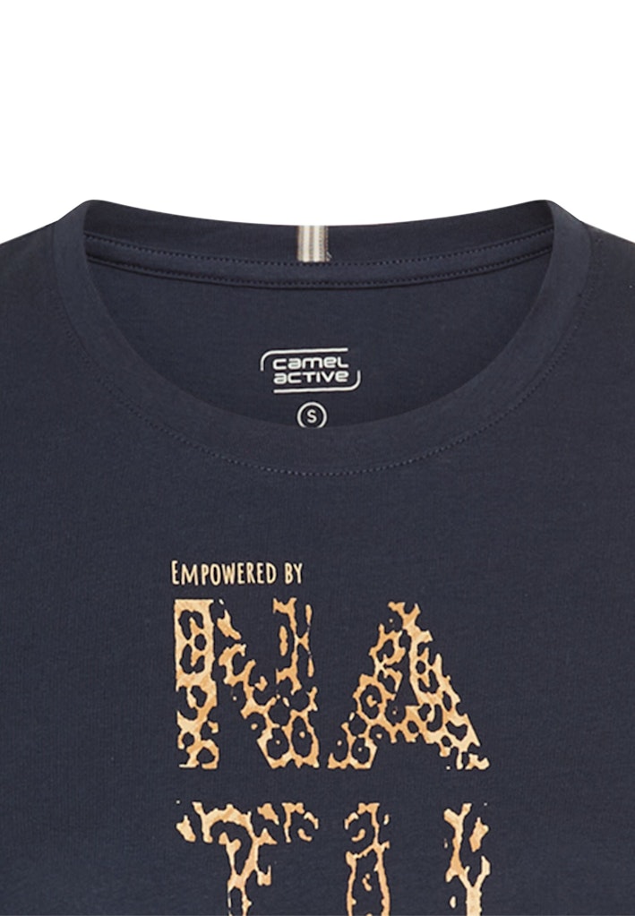 Camel active Damen T-Shirts  Night Blue