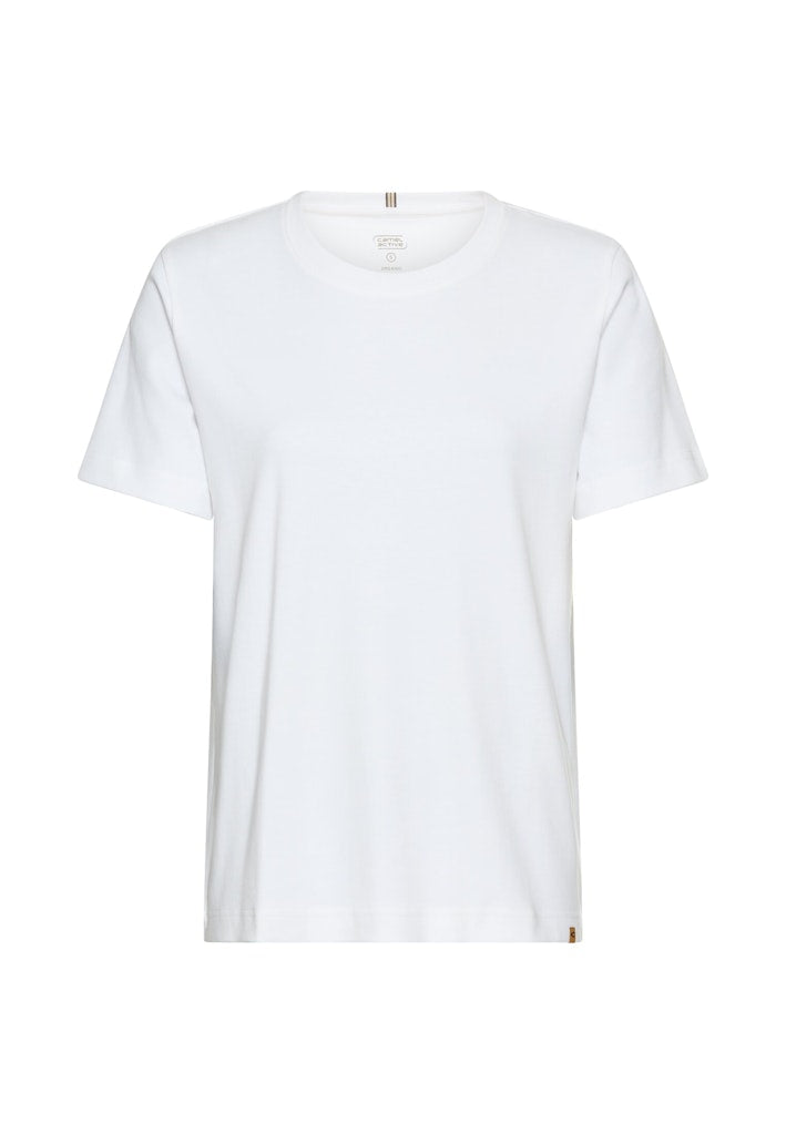 Camel active Damen T-Shirts  Milk White