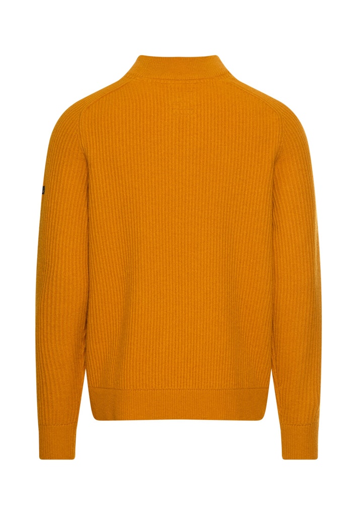 Camel active Herren Pullover  Burned Yello