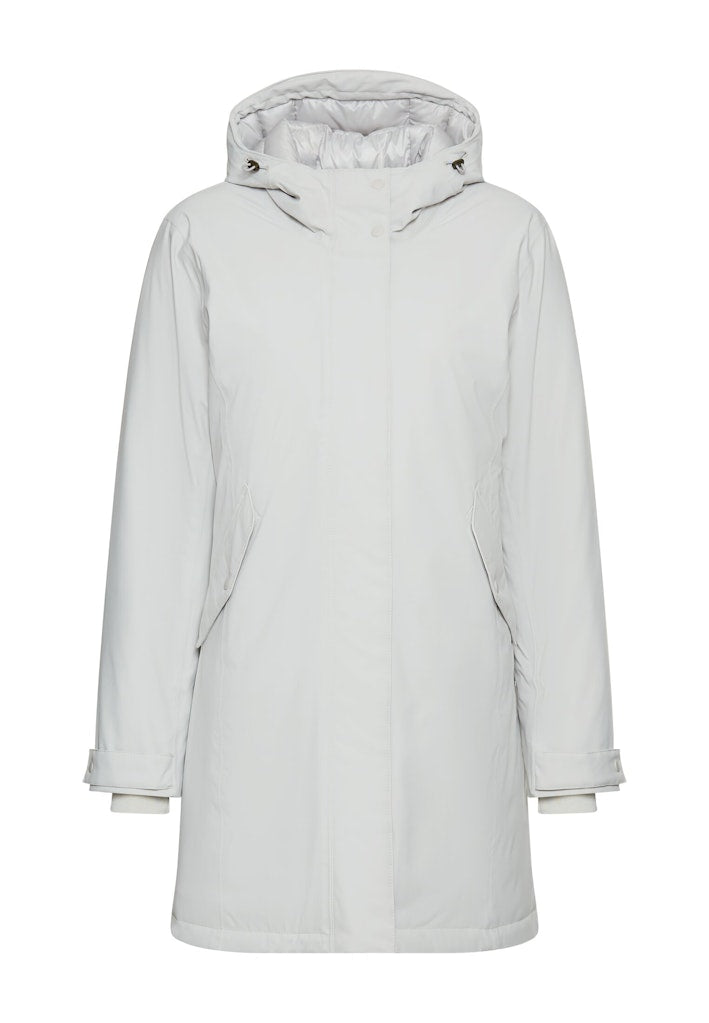 Camel active Damen Mantel  Silver