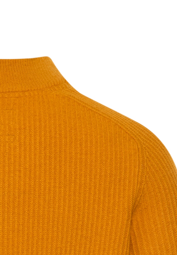 Camel active Herren Pullover  Burned Yello