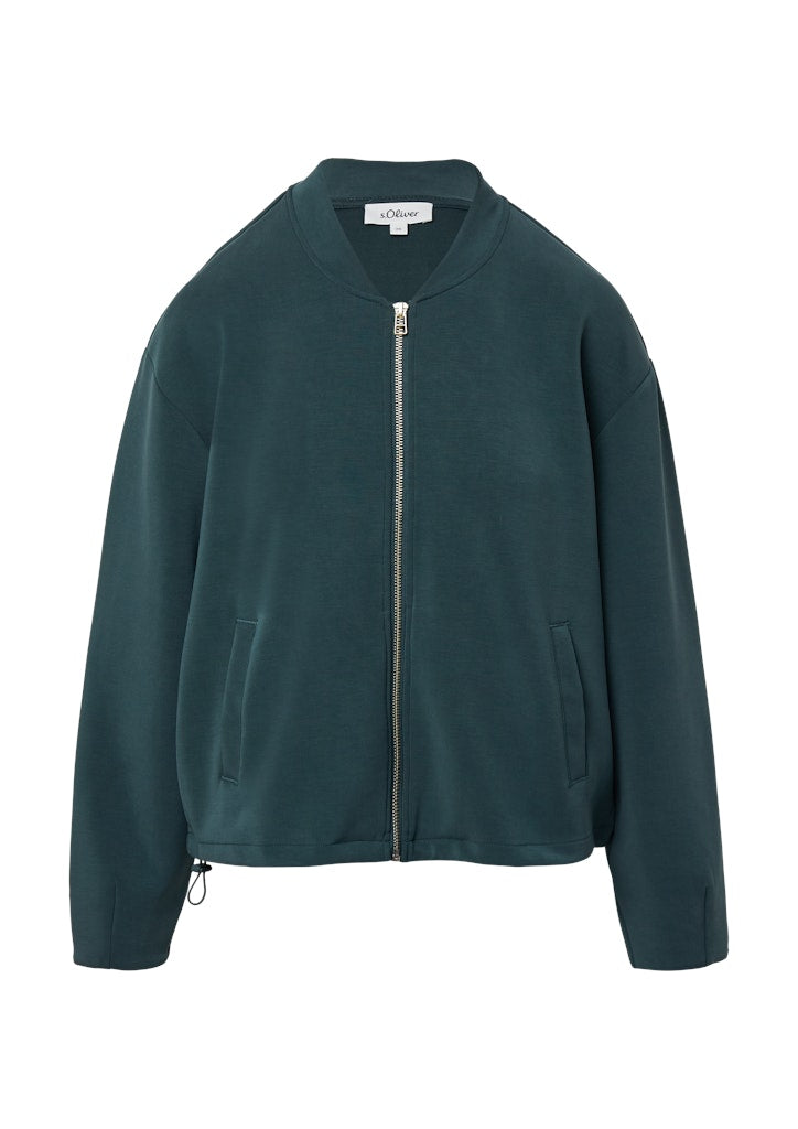 S. Oliver red Damen Sweatjacken Blue Green