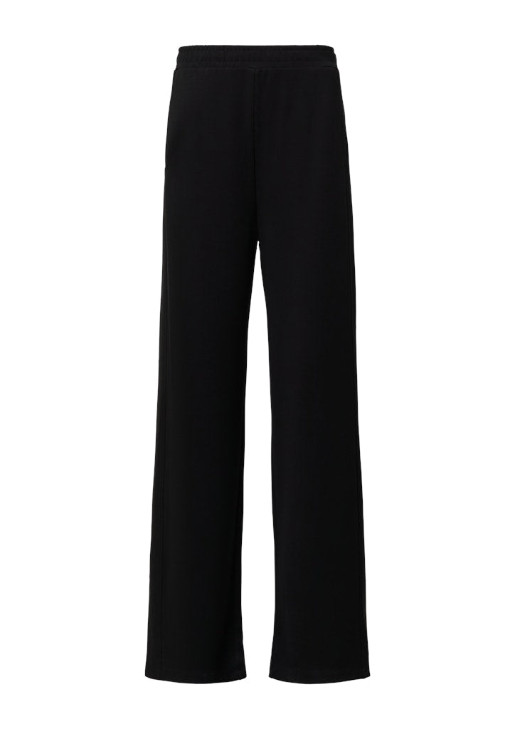 S. Oliver red Damen Hosen Grey/Black