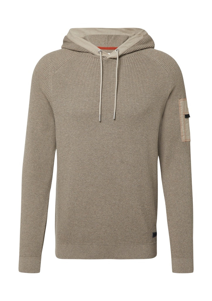 S. Oliver red Herren Pullover Brown