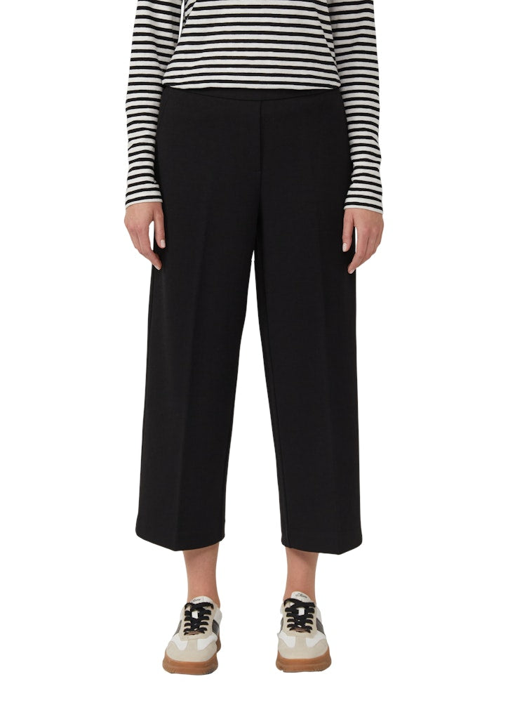 S. Oliver red Damen Shorts Grey/Black